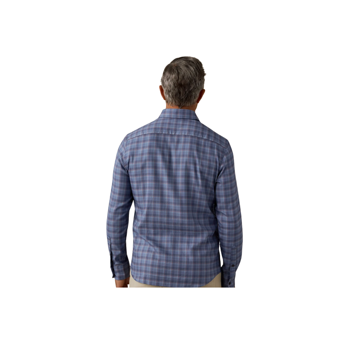 Soft Twill Movement Shirt - Riverstone Pass Plaid