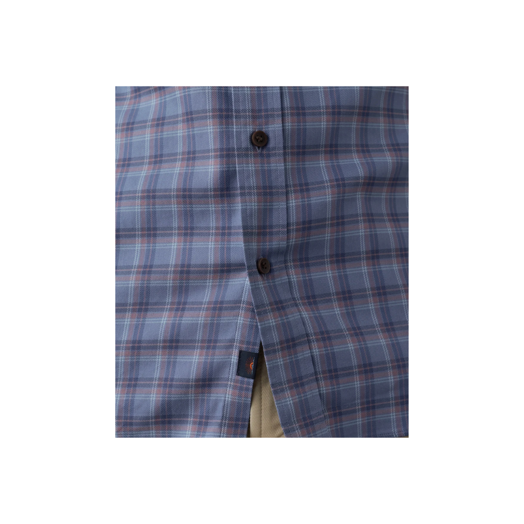 Soft Twill Movement Shirt - Riverstone Pass Plaid