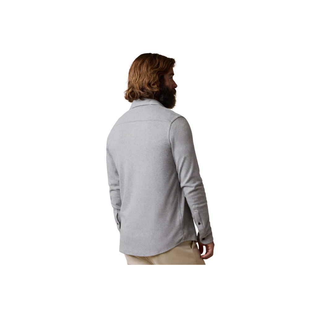 Legend Sweater Shirt - Fossil Grey Twill