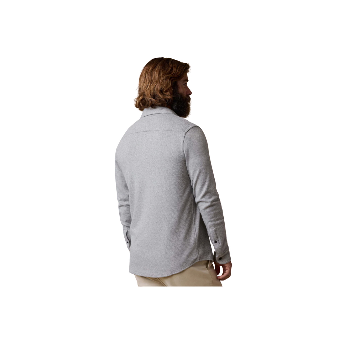 Legend Sweater Shirt - Fossil Grey Twill