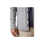 Legend Sweater Shirt - Fossil Grey Twill