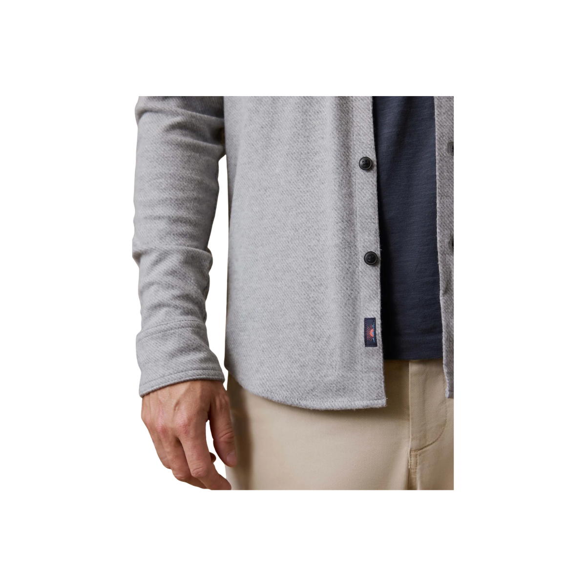 Legend Sweater Shirt - Fossil Grey Twill