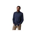 Coastline Knit Shirt - Ocean Heather Twill