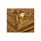 Classic Fit Gold School Chino - Bronze Brown