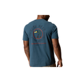 DH Fit Better Logo T-Shirt - Stormy Teal