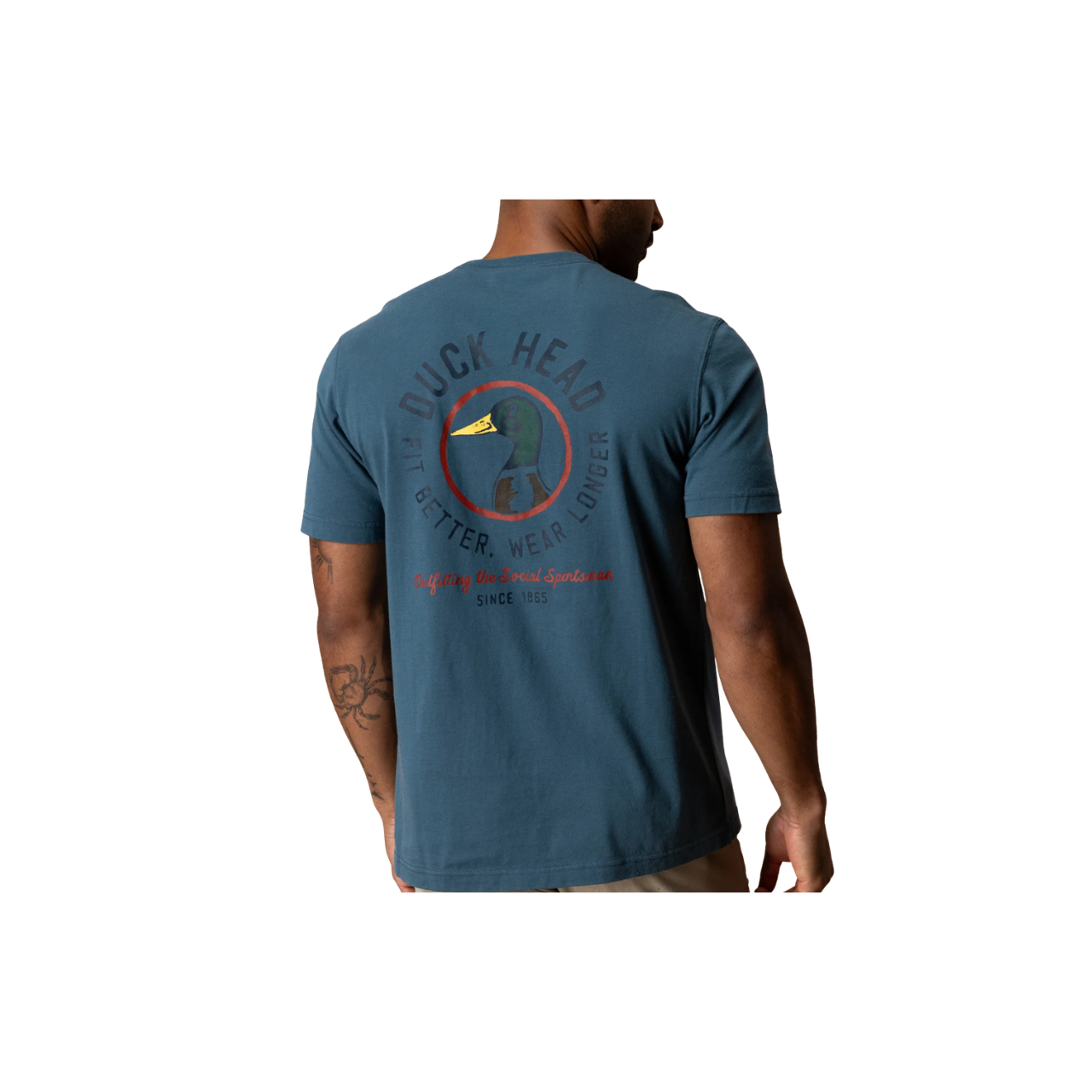 DH Fit Better Logo T-Shirt - Stormy Teal