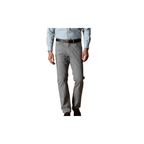 Classic Fit Pinpoint Canvas Five-Pocket Pant - Shadow Grey