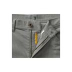 Classic Fit Pinpoint Canvas Five-Pocket Pant - Shadow Grey