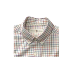 LS Cotton Twill Sport Shirt - Joyner Plaid - Weathered Rose