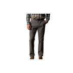 Classic Fit Gold School Chino - Fossil Grey