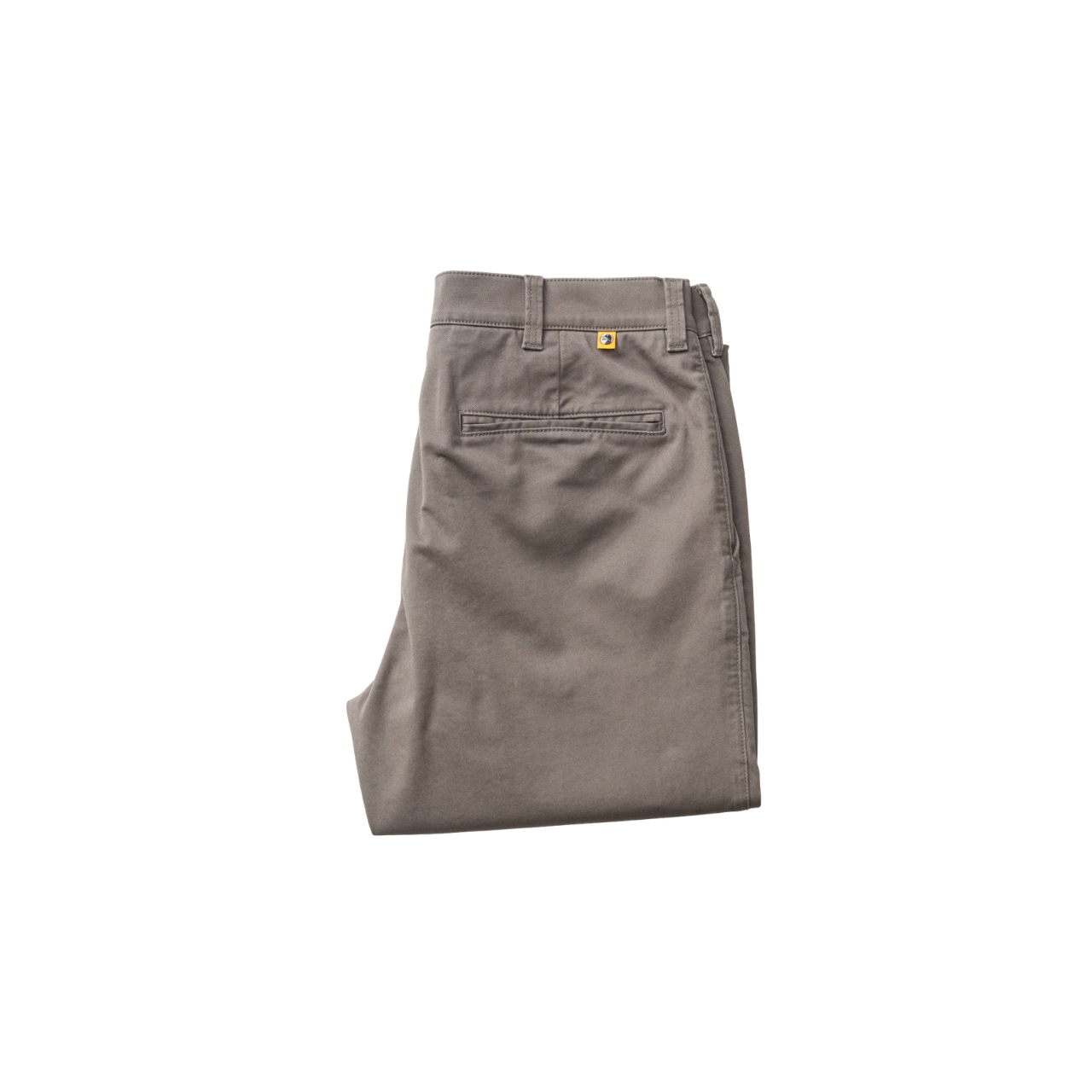 Classic Fit Gold School Chino - Fossil Grey
