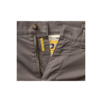Classic Fit Gold School Chino - Fossil Grey