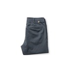 Classic Fit Gold School Chino - Washed Navy