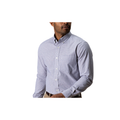 LS Cotton Cashmere Poplin Sport Shirt - Baltic Plaid - Lavender Blush