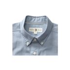 LS Cotton Oxford Sport Shirt - Morris Solid - Windblown Sky
