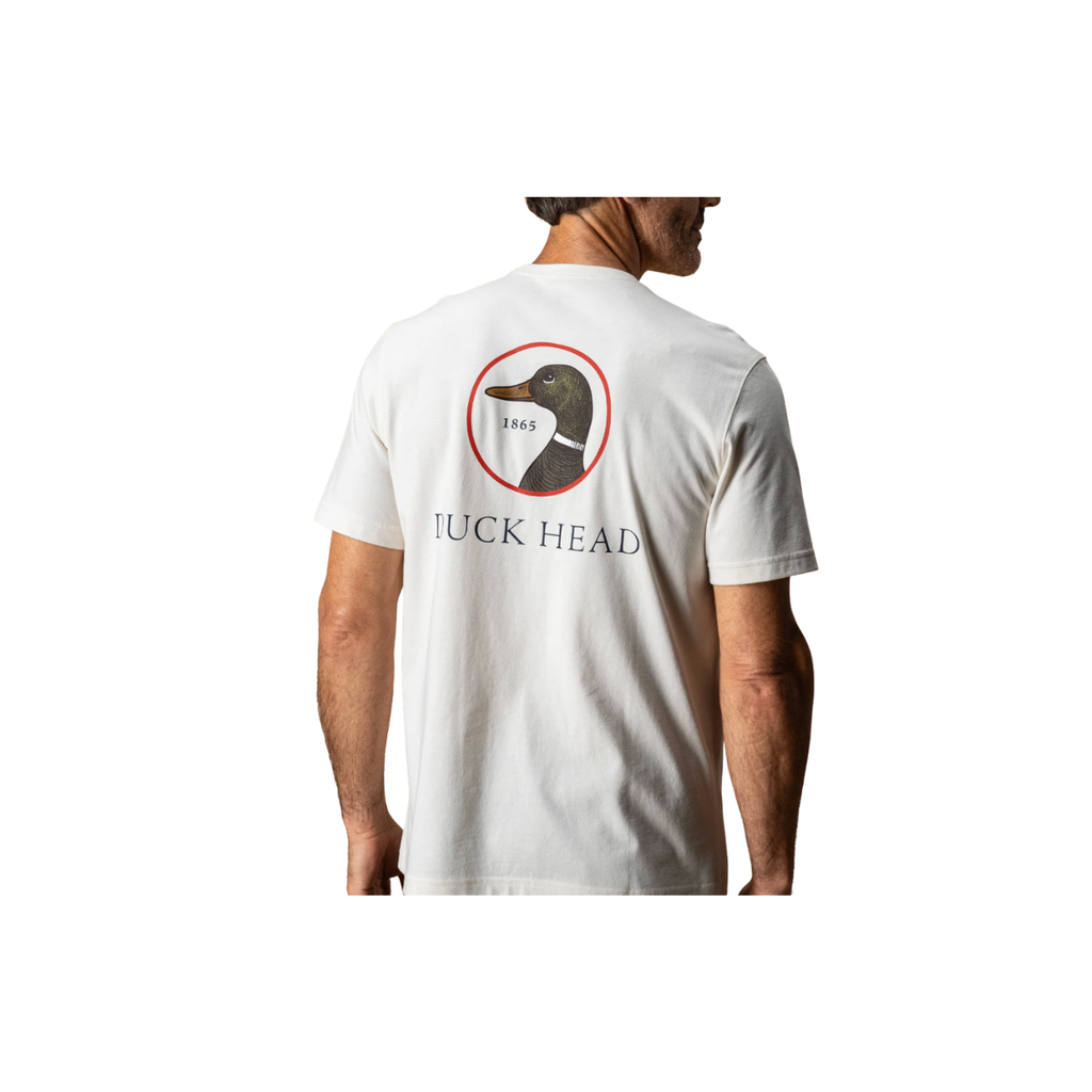 DH Logo SS T-Shirt - Antique White
