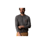 DH Logo LS T-Shirt - Fossil Grey