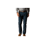 Classic Fit Pinpoint Canvas Five-Pocket Pant - Midnight Navy