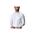 LS Performance Poplin Sport Shirt - Boyce Solid - White