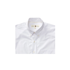 LS Performance Poplin Sport Shirt - Boyce Solid - White