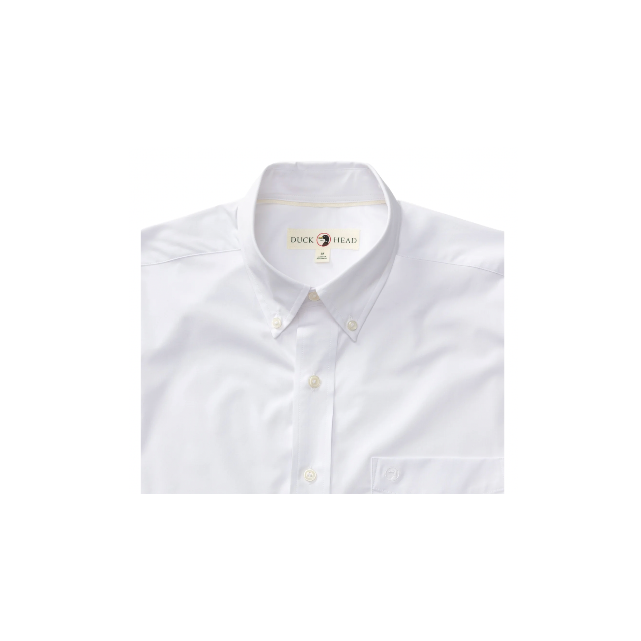 LS Performance Poplin Sport Shirt - Boyce Solid - White