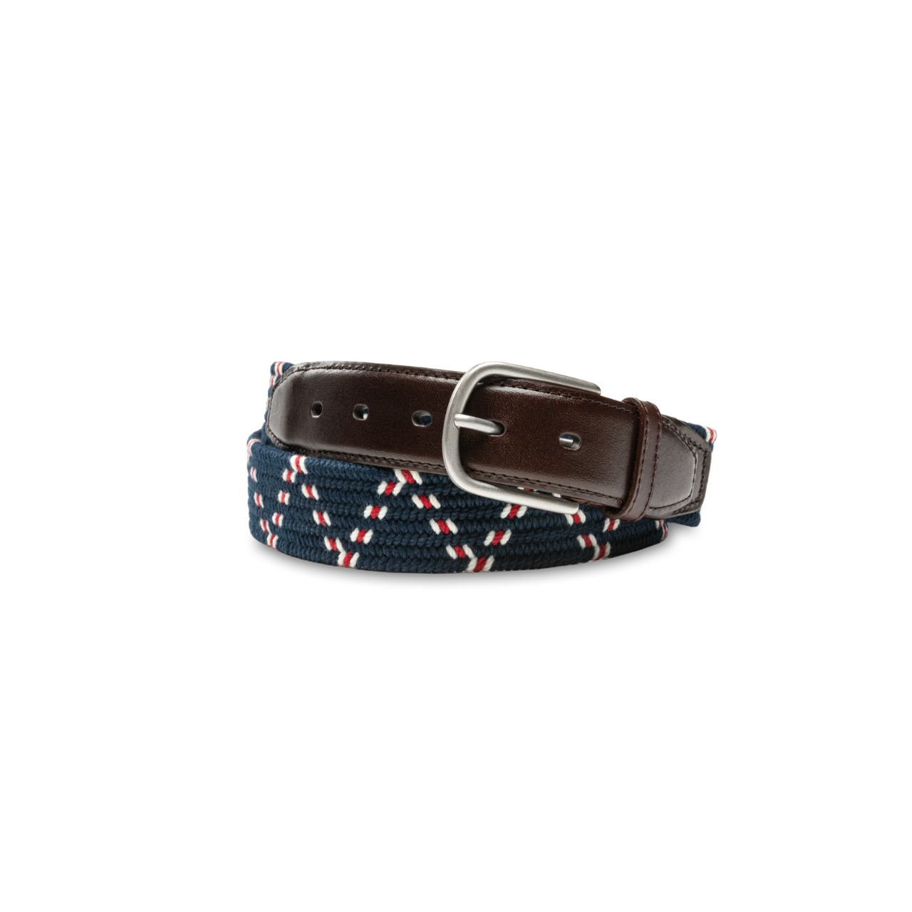 Stretch Belt - Multi Color - Deep Navy