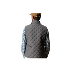 Fremont Sport Performance Quilted Vest - Fossil Gray