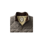 Fremont Sport Performance Quilted Vest - Fossil Gray