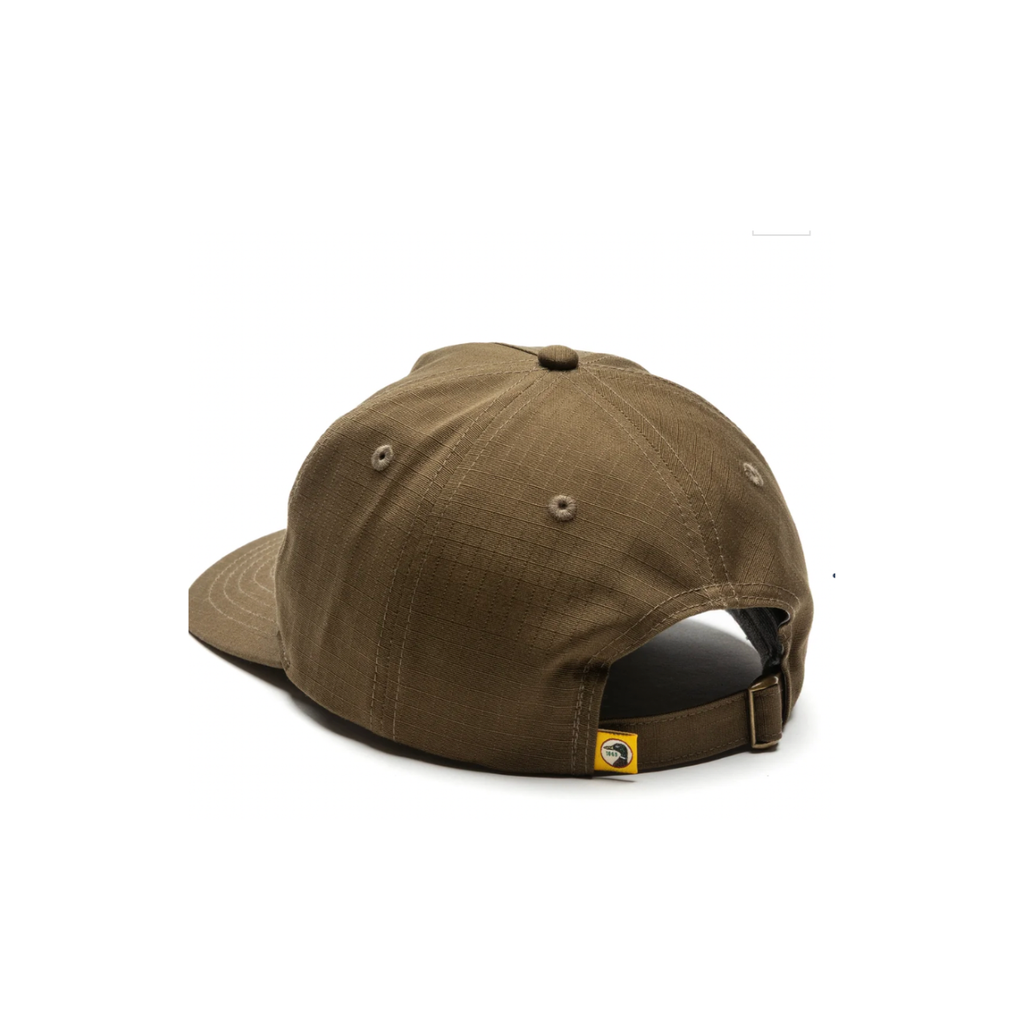 Fly Lure Ripstop Unstructured 5-Panel Hat - Dark Olive