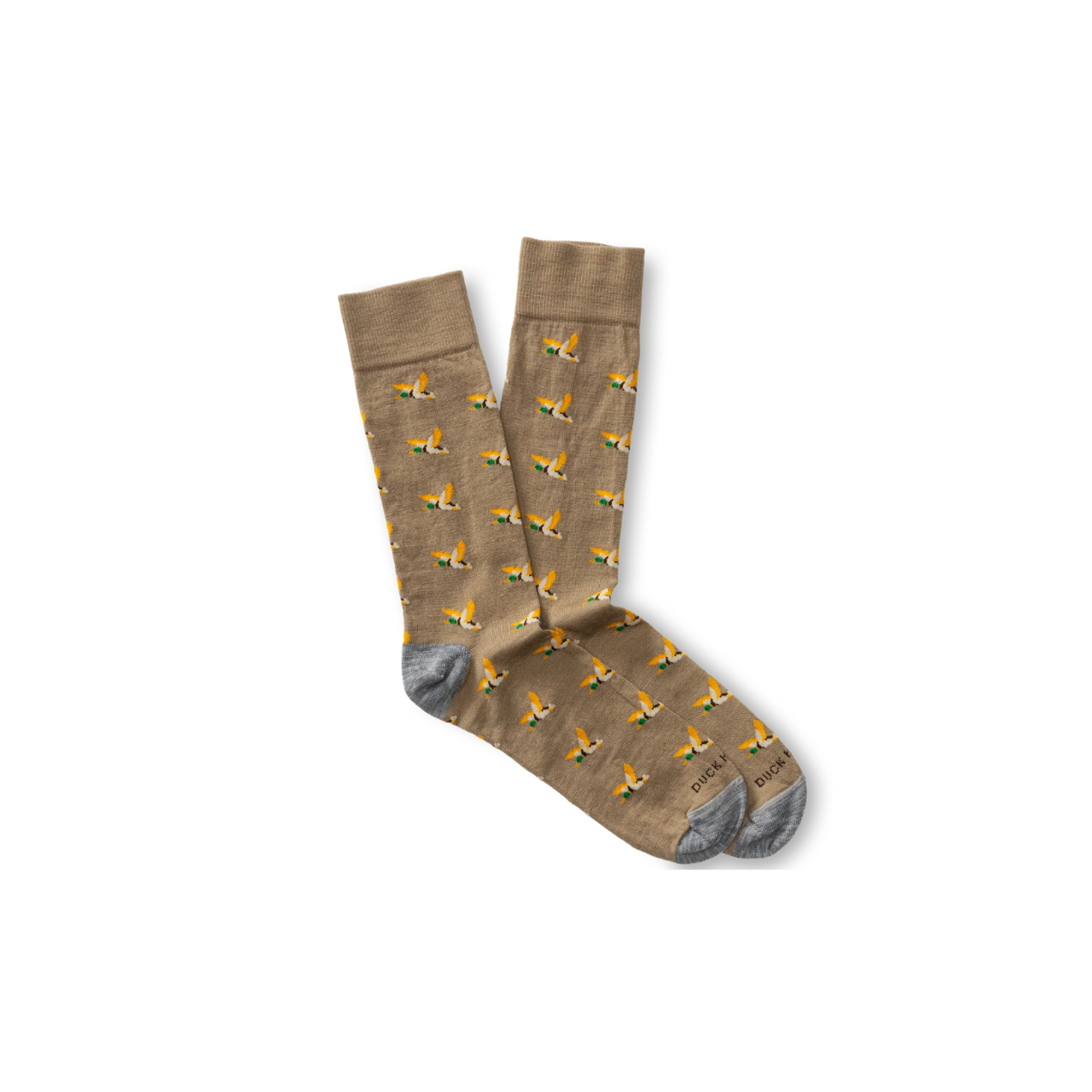 Everyday Chino Sock Flying Malard - Khaki
