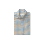 LS Cotton Oxford Sport Shirt - Holling Plaid - Amberwood