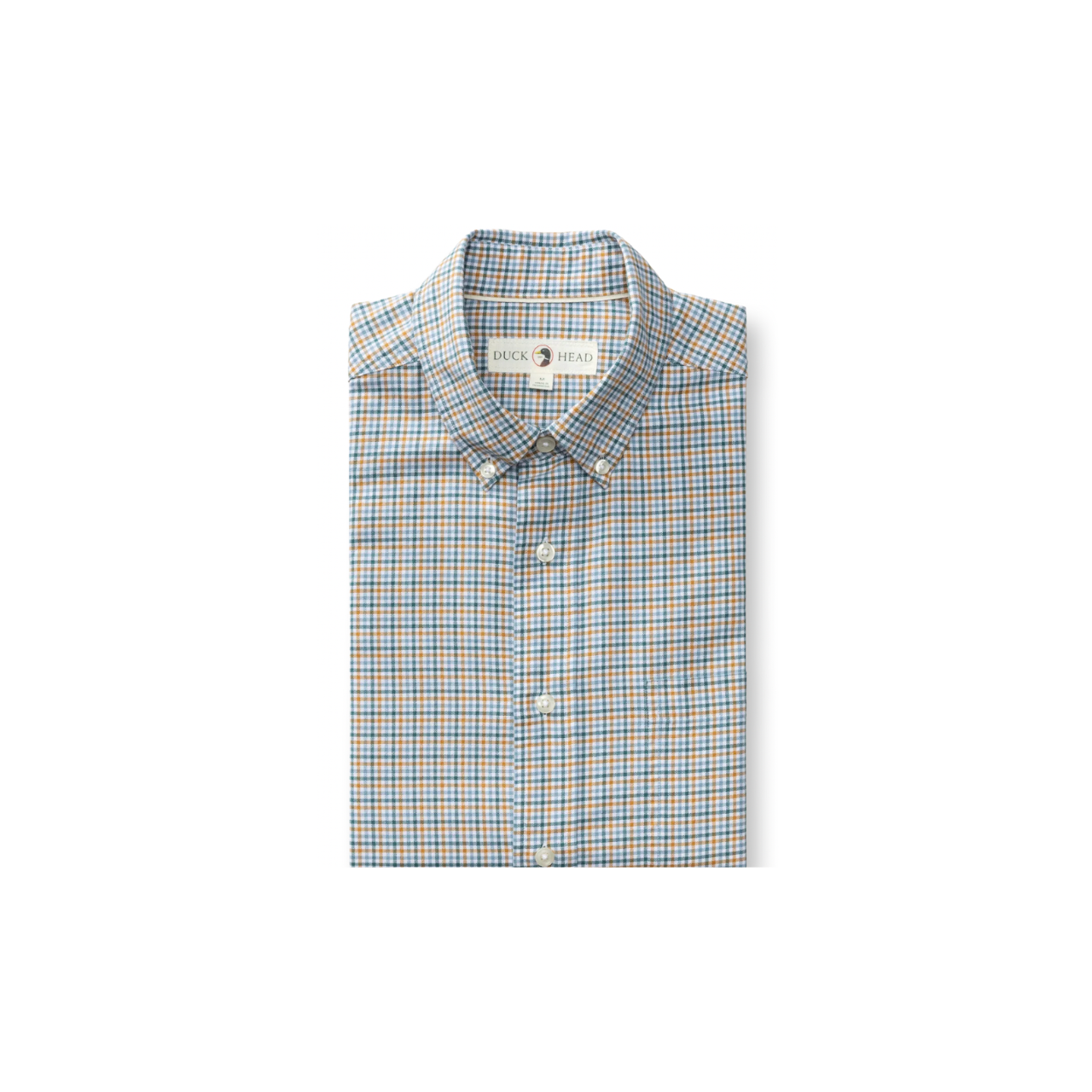 LS Cotton Oxford Sport Shirt - Holling Plaid - Amberwood