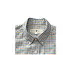 LS Cotton Oxford Sport Shirt - Holling Plaid - Amberwood