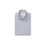 LS Cotton Twill Sport Shirt - Goodwin Plaid - Deep Water