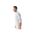 Twill Plaid Hutcheson Sport Shirt - Blue Multi