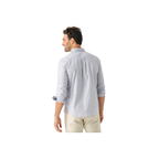Twill Plaid Hutcheson Sport Shirt - Blue Multi