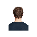 Slub Tuck Henley - Carbon Blue