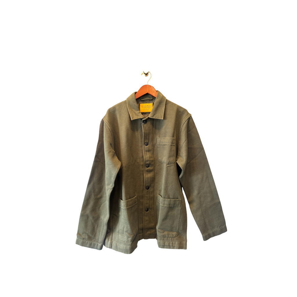 No 106 Shirt Jacket - Olive