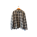 No 111 Round Tail Oliver Shirt - Black/White Check