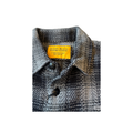 No 111 Round Tail Oliver Shirt - Black/White Check