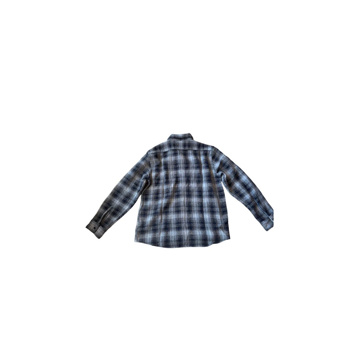 No 111 Round Tail Oliver Shirt - Black/White Check