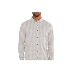 Coastline Knit Shirt - Sand Isle Check