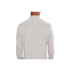 Coastline Knit Shirt - Sand Isle Check
