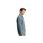 Tencel Blend Shirt - Blue Mirage