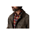 Waxed Duck Canvas Rancher Jacket - Dark Oak