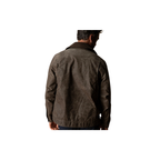 Waxed Duck Canvas Rancher Jacket - Dark Oak