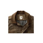 Waxed Duck Canvas Rancher Jacket - Dark Oak