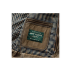 Waxed Duck Canvas Rancher Jacket - Dark Oak
