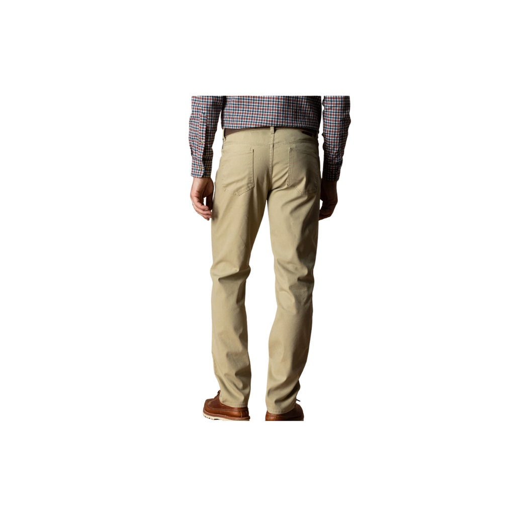 Field Canvas Five-Pocket Pant - Sandstone