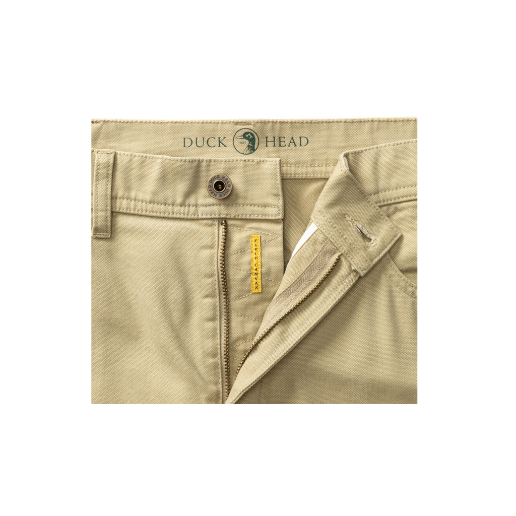 Field Canvas Five-Pocket Pant - Sandstone